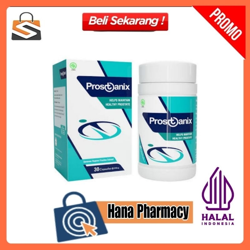 Promo Obat Prostanix Asli Herbal Original