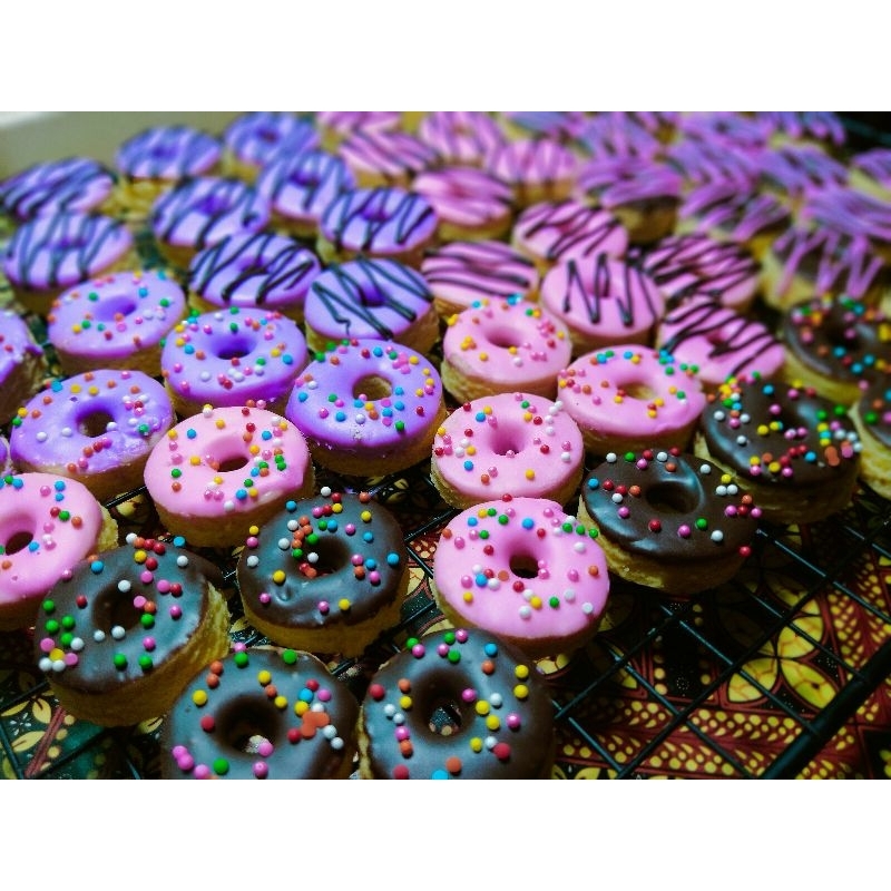 

KUE KERING DONAT MINI