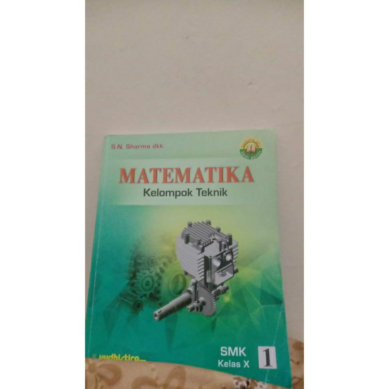 

Buku Paket kelas 10 / X Smk Matematika Teknik Yudhistira bekas