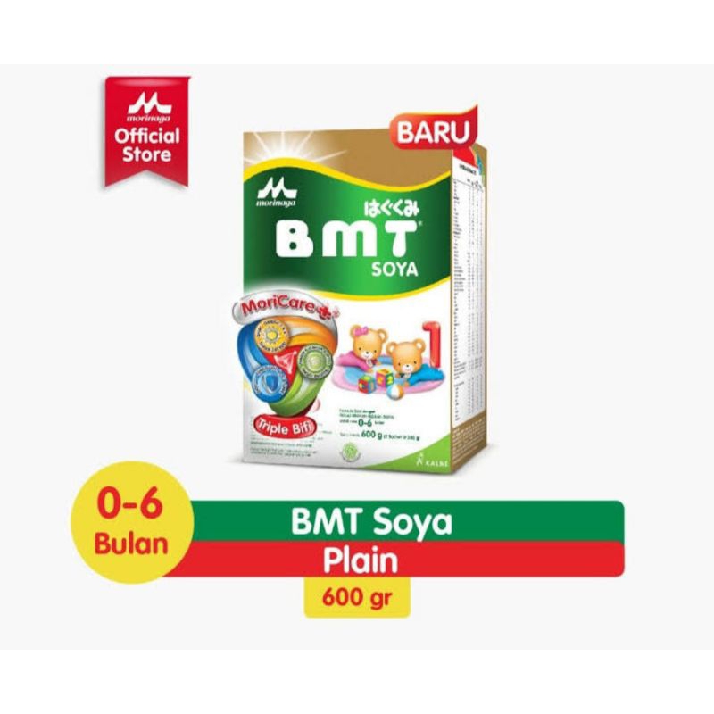 Bmt soya (0-6bulan) 600 gr