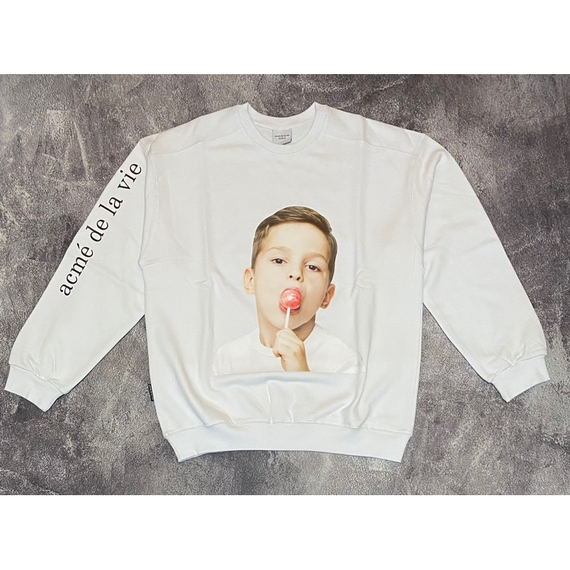 Crewneck ADLV Boy lolipop second preloved