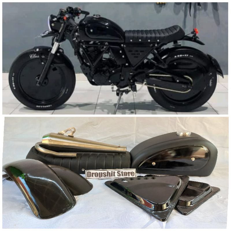 Paket custom japstyle Paket Body japstyle scrambler