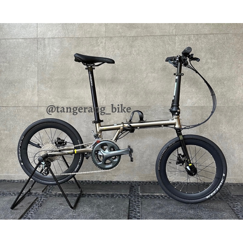 Sepeda Fnhon Gust 20 Inchi Discbrake 20 Speed