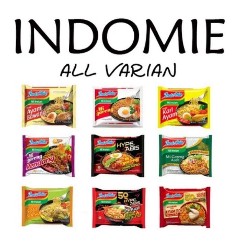 

Indomie 5Pcs