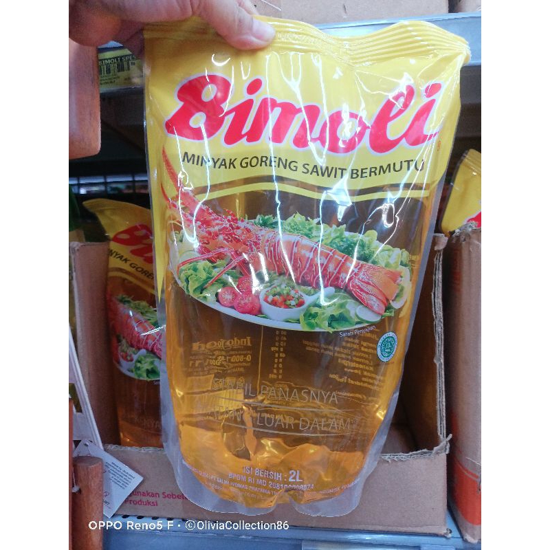 

KITASUKA Minyak Goreng BIMOLI 2liter