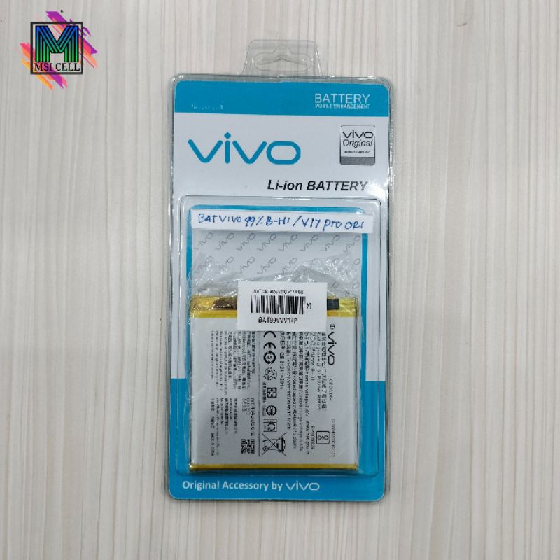 BATERAI VIVO V17 PRO ORI 99℅
