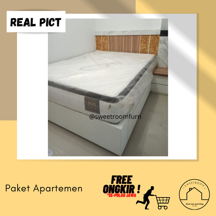 Paket Apartemen - Interior Apartemen - Interior - Interior minimalis