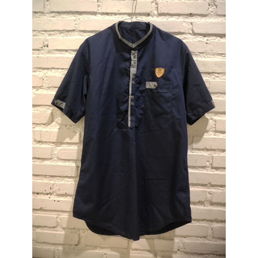 Baju Koko Kurta Brand qoswa