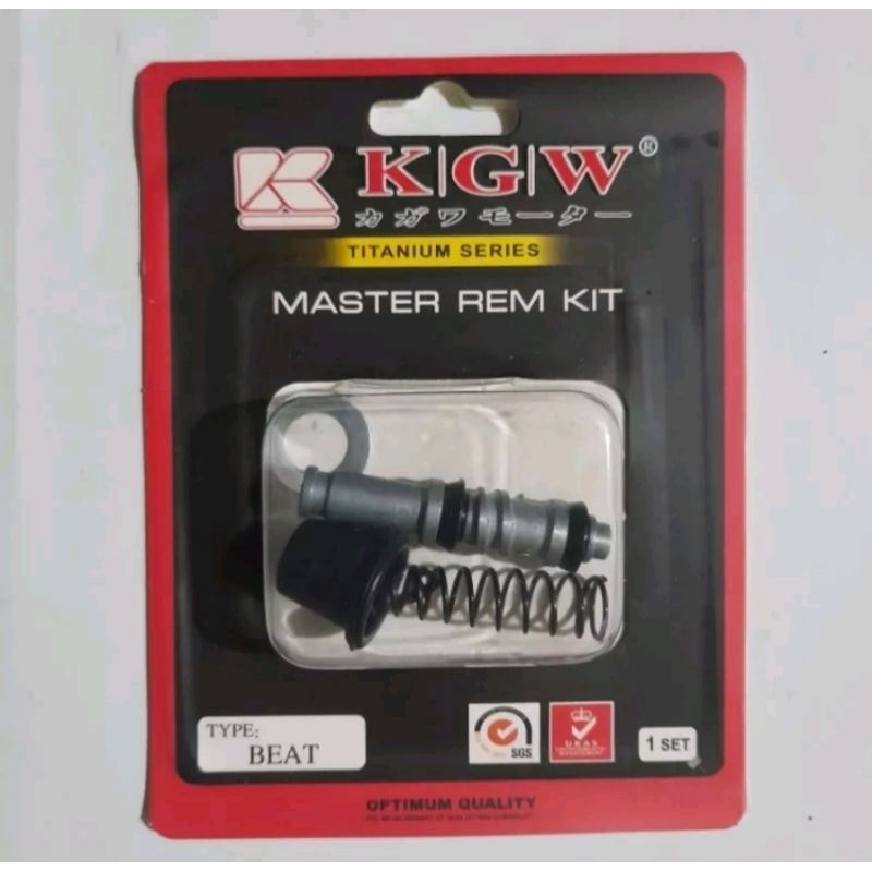 Seal Sil Master Rem Beat Vario Scoopy Original KGW