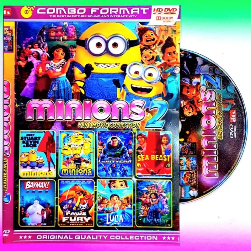 KASET KOLEKSI FILM ANAK ANAK TERBARU-FILM MINIONS-FILM SEA BEAST-FILM LUCA-FILM ENCANTO-FILM BAYMAX-