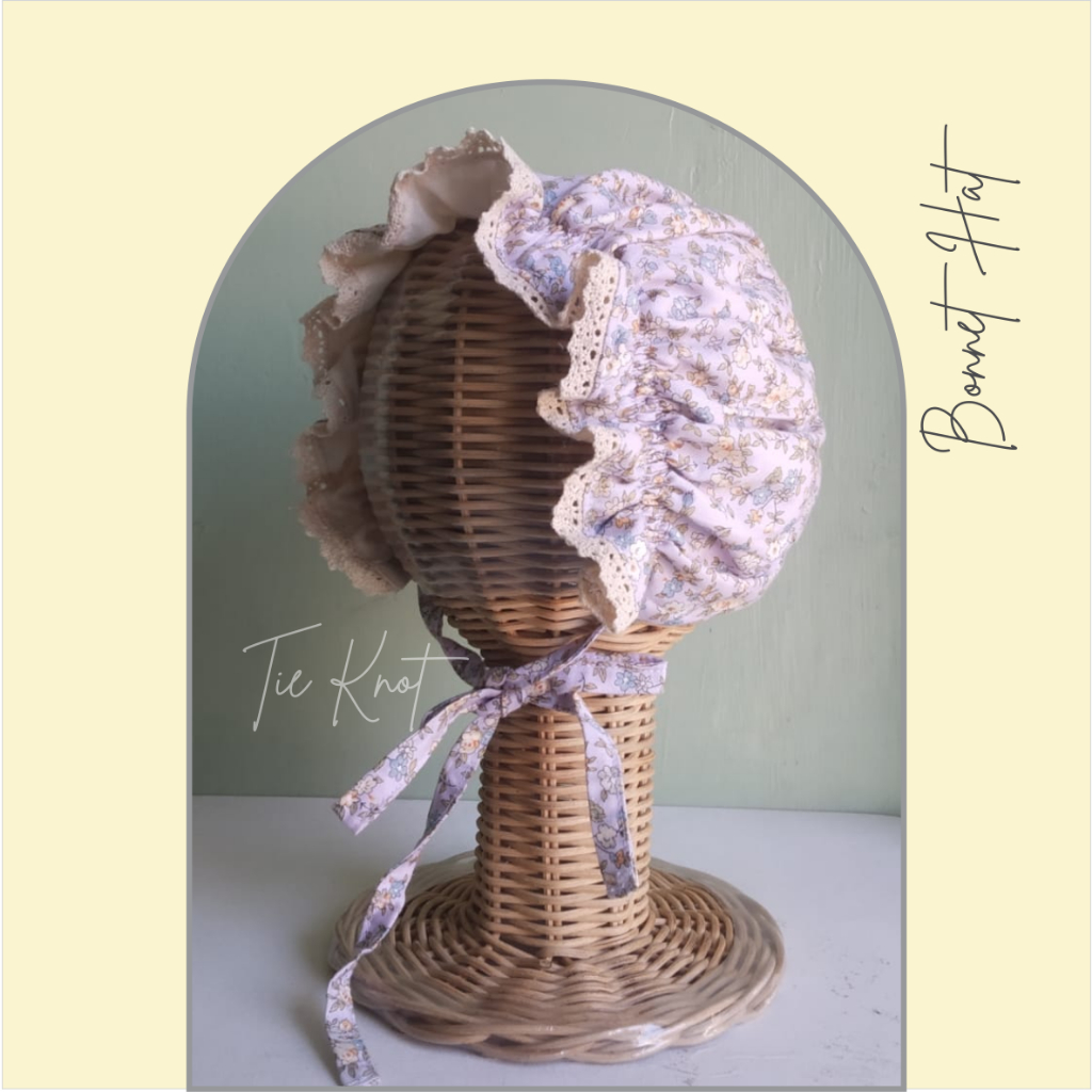 Bonnet Hat Topi Baby