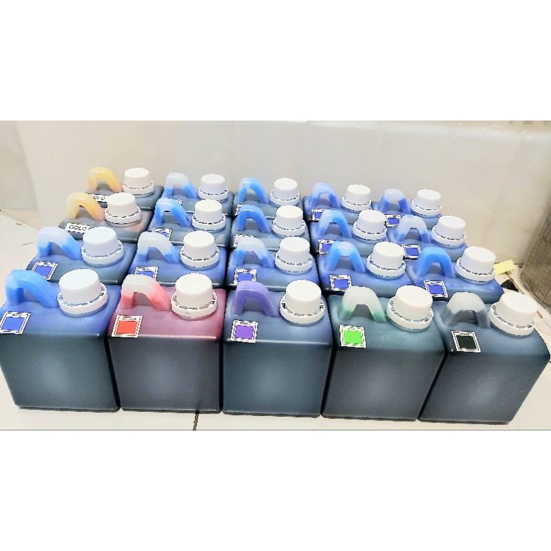 

PAKET TINTA 0.5 LT 7 WARNA
