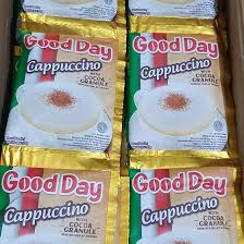 

Kopi Good Day Cappuccino 25 gram