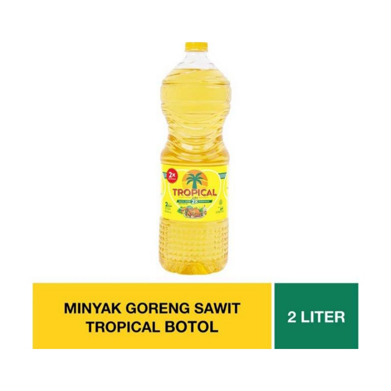 

Minyak Goreng TROPICAL 2 LTR