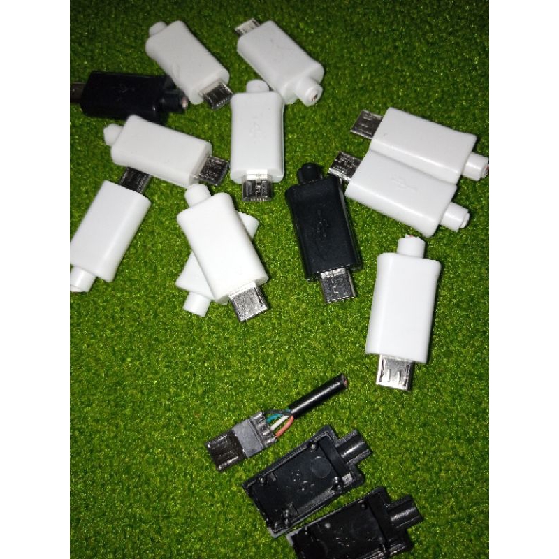 Soket Jack Micro USB 4pin Potongan