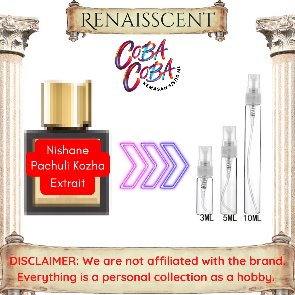 Nishane (Patchouli) Pachuli Kozha Extrait (GD)