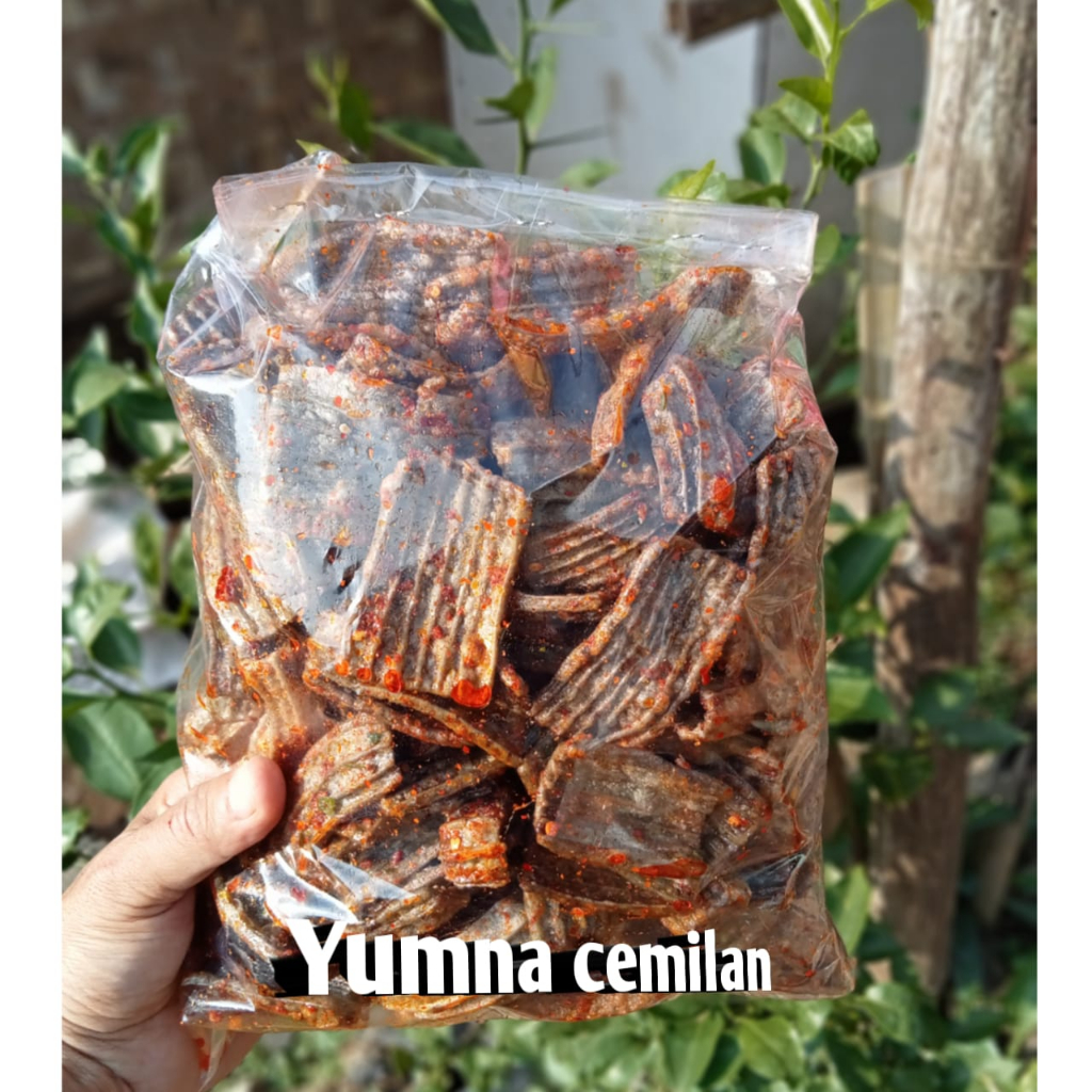 

Seblak Krupuk Jengkol Pedas Daun Jeruk 1 kg