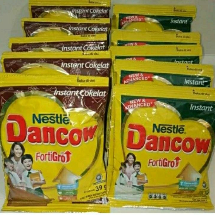 

NESTLE DANCOW renceng ISI 5 sachetx27gr/susu dancow termurah terlaris