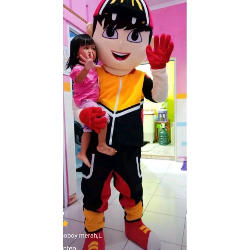 kostum badut boboiboy merah kostum kelinci kostum kelinci dewasa Kostum badut kostum badut dewasa ko