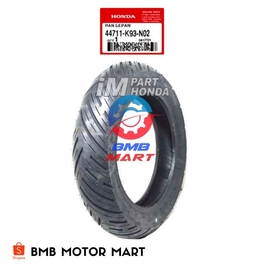 BAN LUAR 100/90-12 44711-K93-N02 AHM