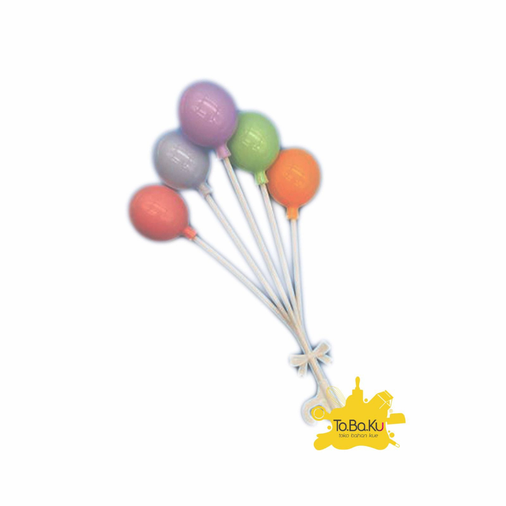 

Hiasan Tart Balon Bulat (5)