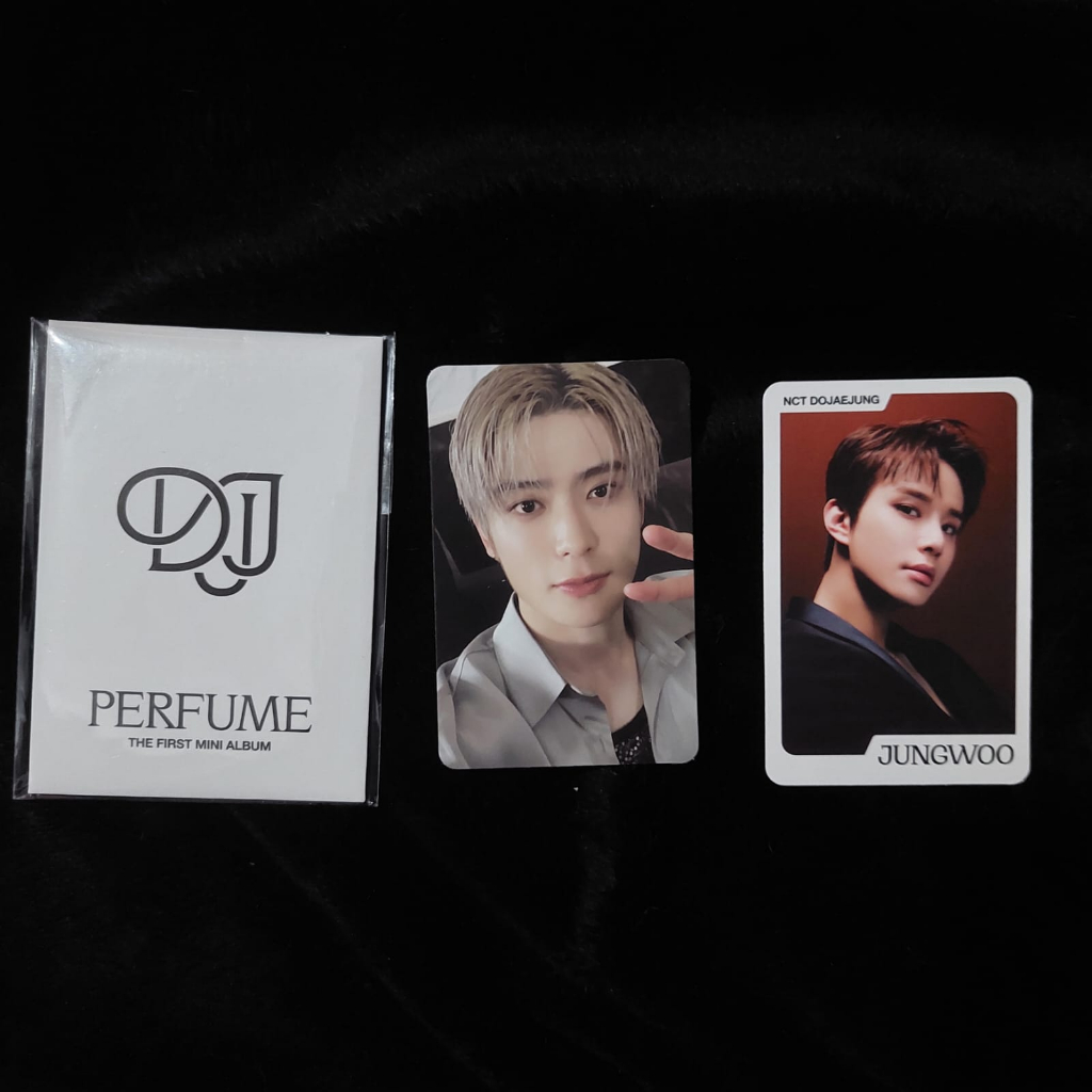 PC PHOTOCARD JAEHYUN TC DOJAEJUNG DJJ PERFUME