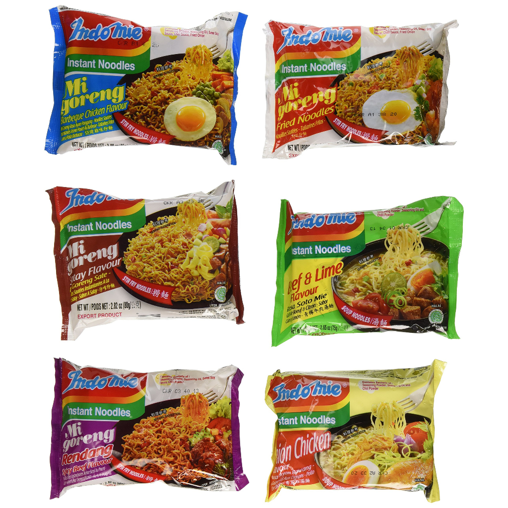 

INDOFOOD INDOMIE INDOMI ALL VARIAN