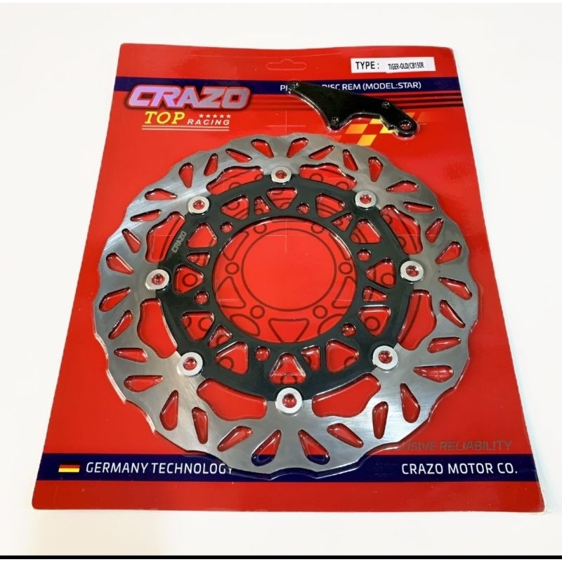 PIRINGAN CAKRAM MOTIF PSM 300MM TIGER OLD CR150R MEGAPRO NEW DLL