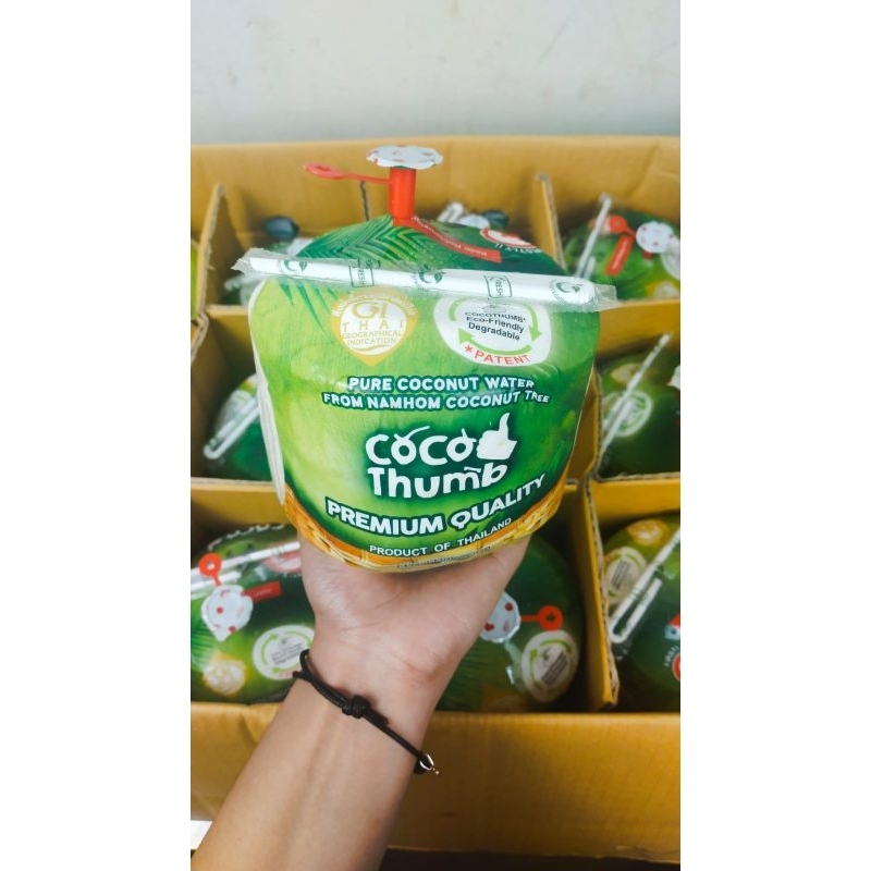 

kelapa muda import /dus