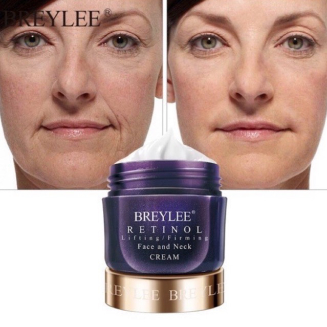 BREYLEE RETINOL LIFTING FACE CREAM - ANTI AGING - menghilangkan kerutan