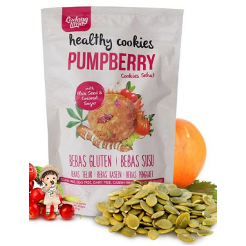 

Pumpberry Cookies Gluten Free 80gr