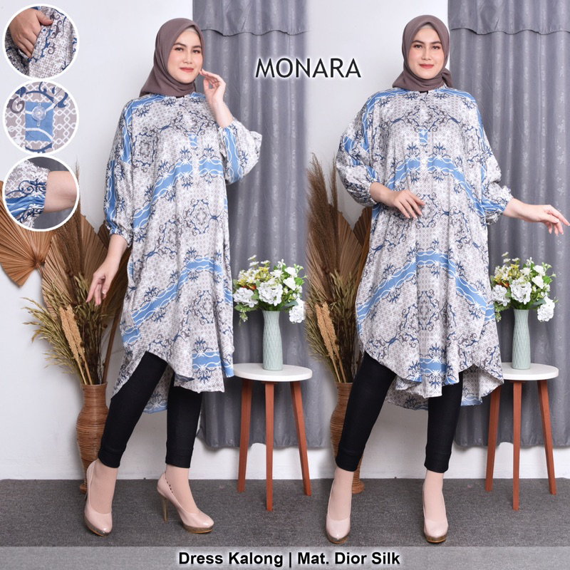 Nagita Tunik Jumbo by MONARA Wanita Big