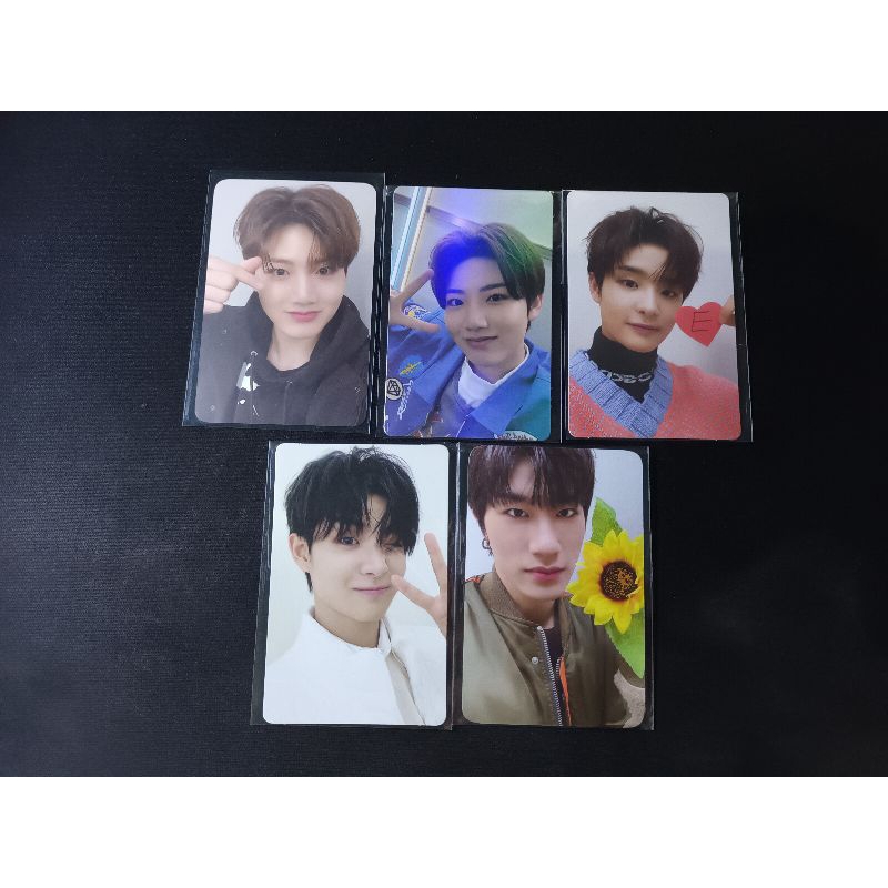 photocard pc treasure jihoon junkyu yedam the second step chapter one digipack blue bene ktown wever