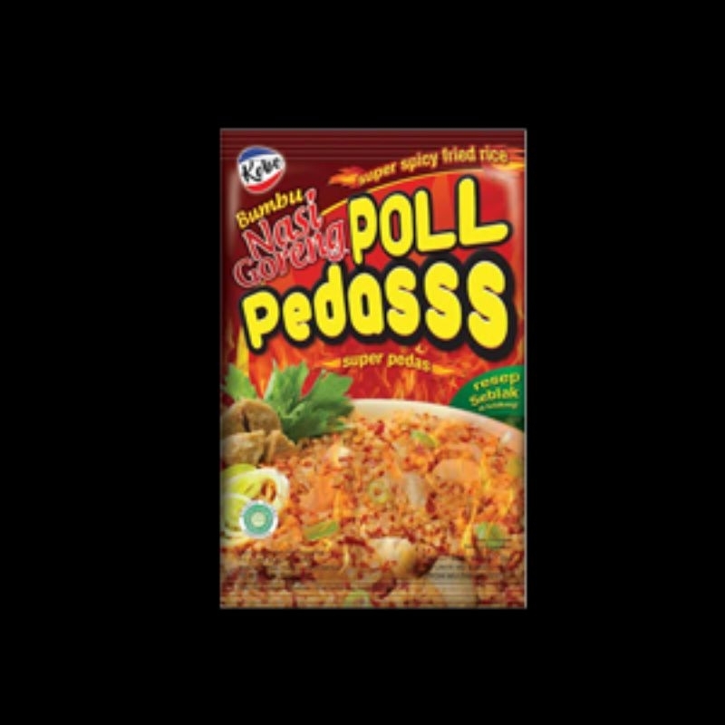 

KOBE BUMBU NASI GORENG SUPER PEDAS PCK 20g