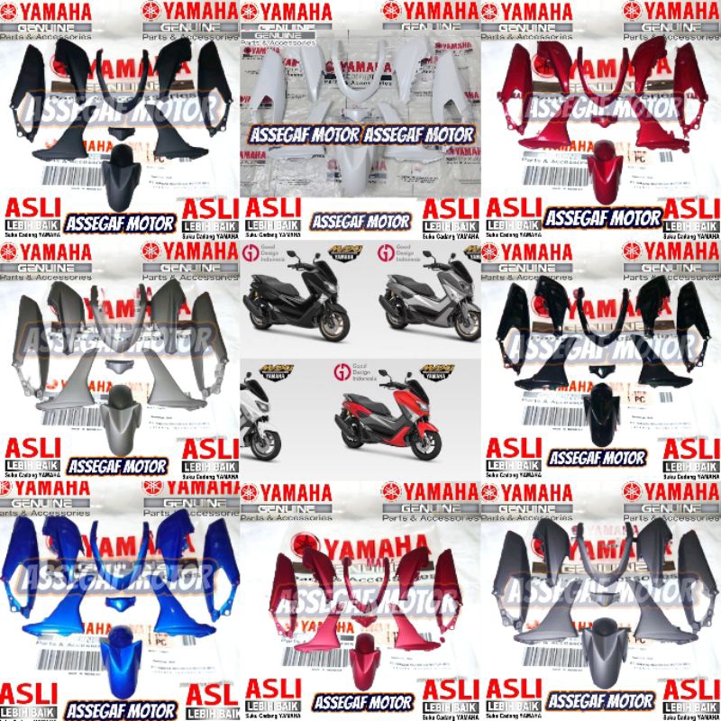 COVER FULL BODY HALUS + KASAR SET YAMAHA N MAX NMAX LAMA OLD ASLI ORIGINAL YGP