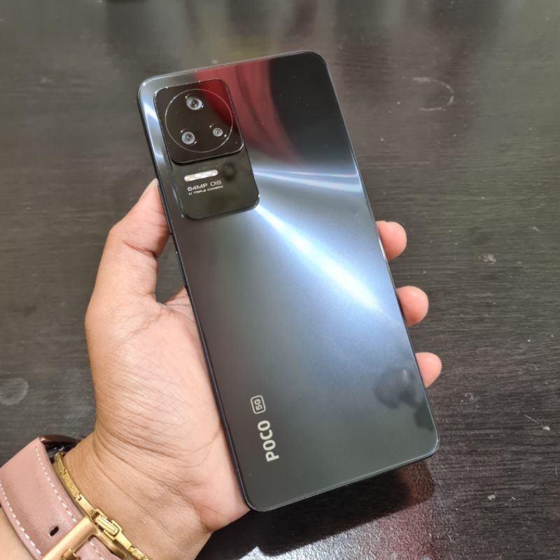 POCO F4 5G RAM 8/256 RESMI SECOND BEKAS TERMURAH