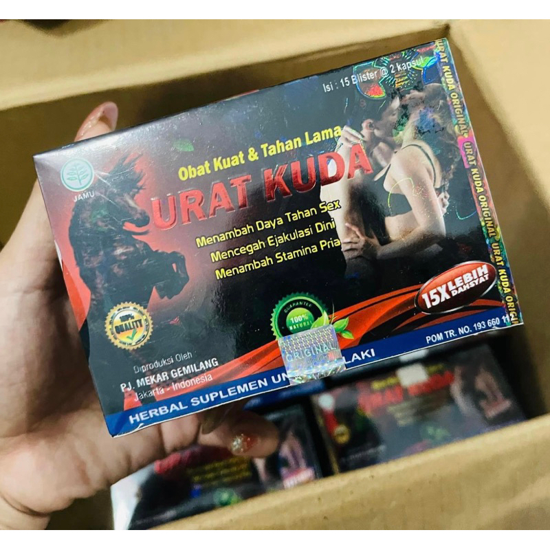 Urat Kuda Kapsul 15X