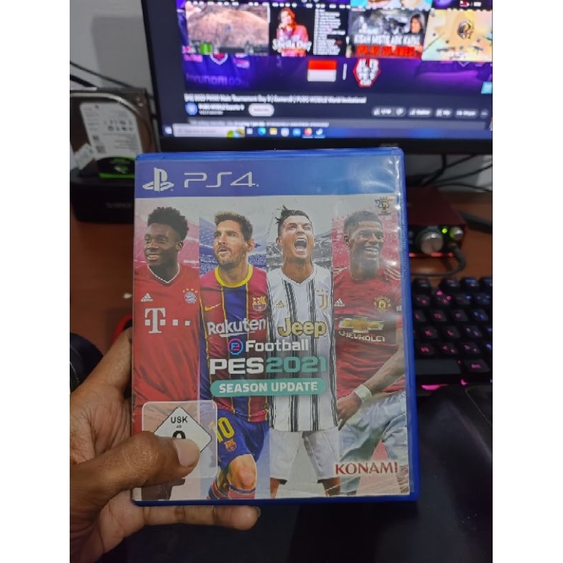 BD PES 2021 PS4/PS5