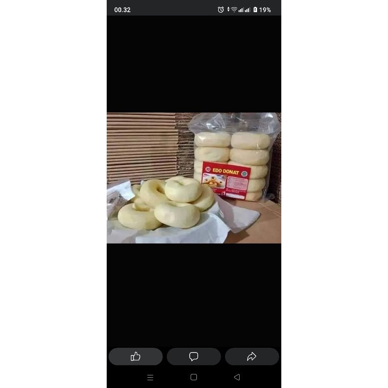 

Donat kentang lembut