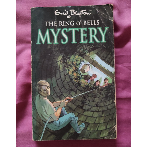 Enid Blyton - The Ring O' Bells Mystery (Buku Lawas langka)