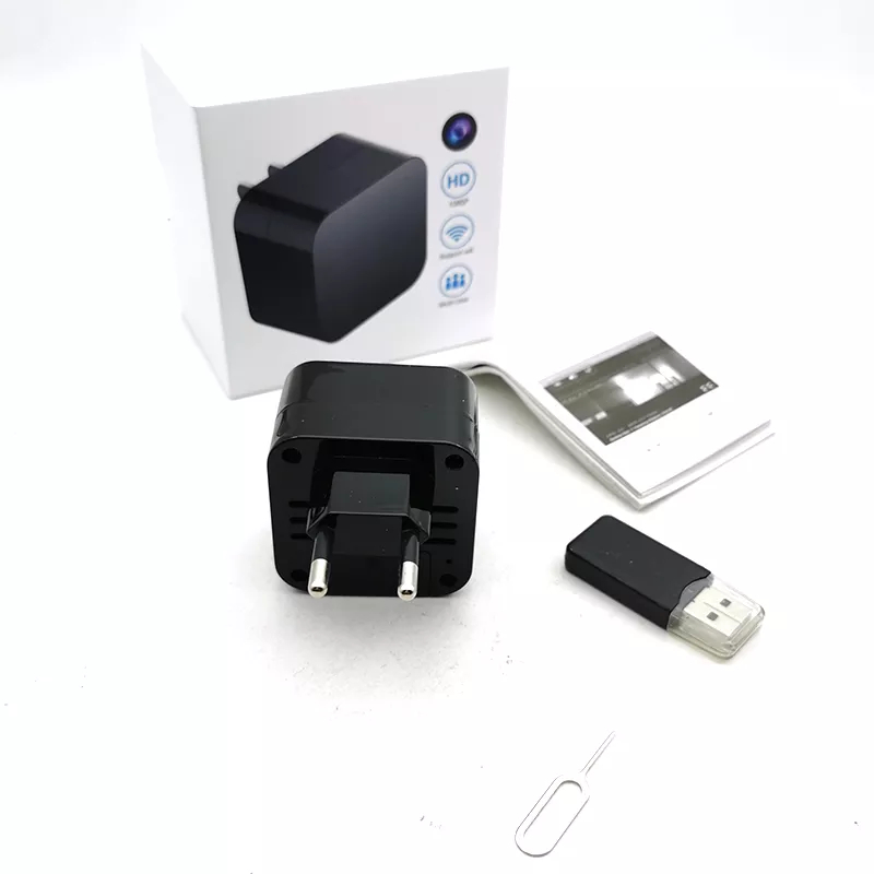 NEW Spy Cam Charger USB Non Wifi BENTUK CHARGER Camera Mini