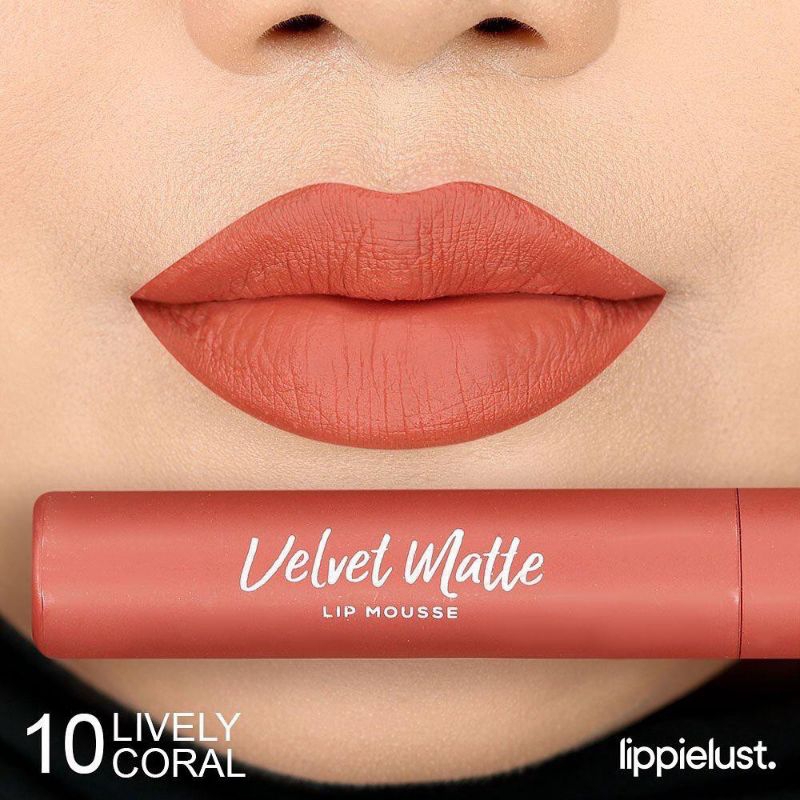 lipstik wardah velvet