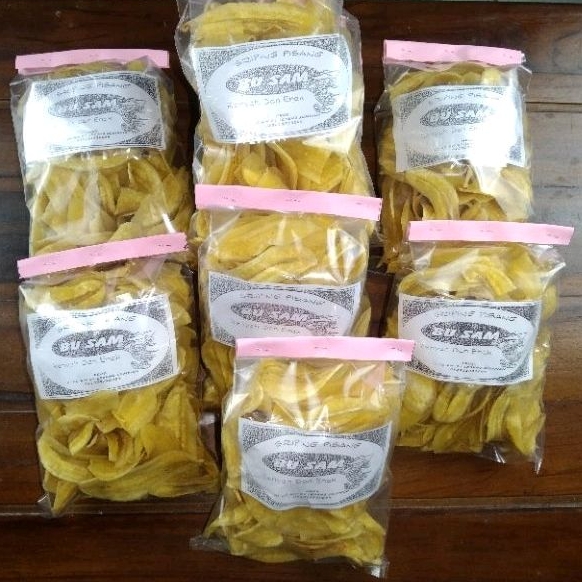 

Keripik pisang Bu Sam