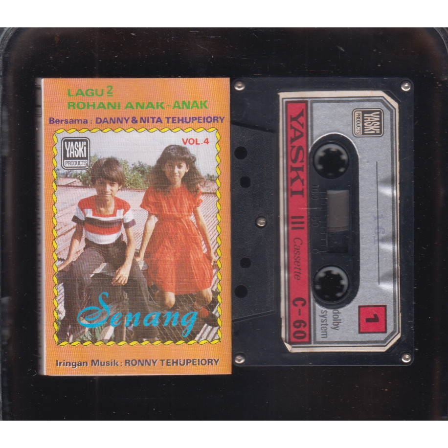 KASET DANNY NITA TEHUPEIORY - LAGU-LAGU ROHANI ANAK-ANAK VOL 4 SENANG
