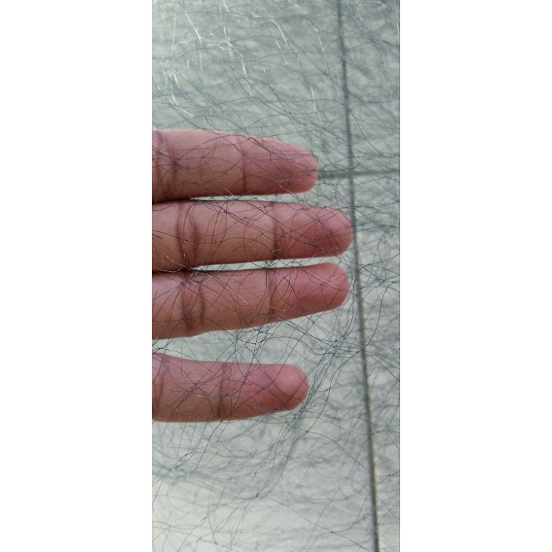 jaring burung hitam TERMURAH DAN PALING MURAH lubang 2 jari panjang 20 meter lebar 2 meter jaring bu