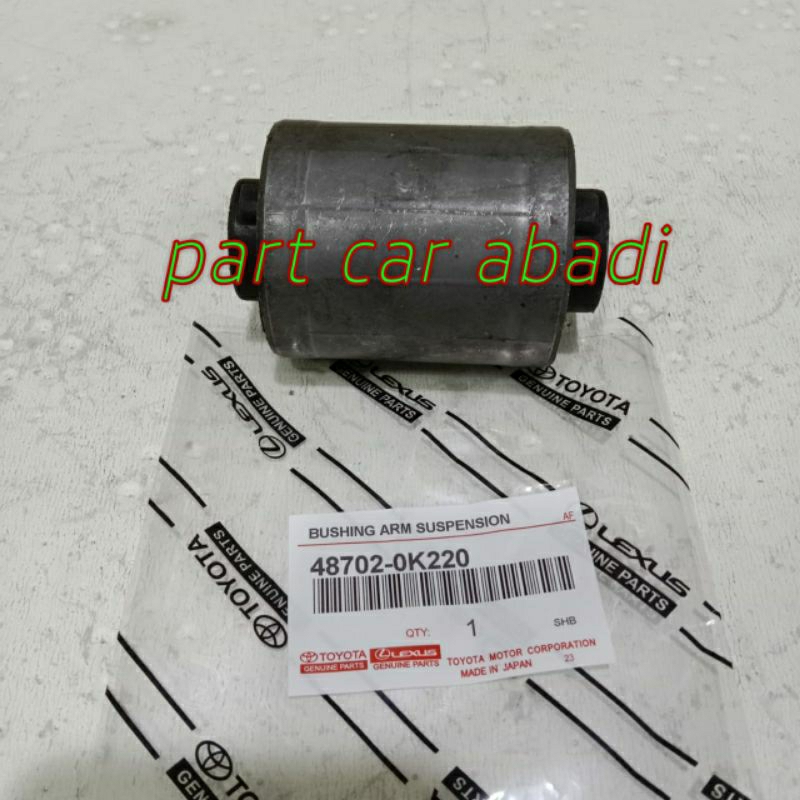 Bushing Lower Arm Besar Belakang Innova Fortuner Hilux Original