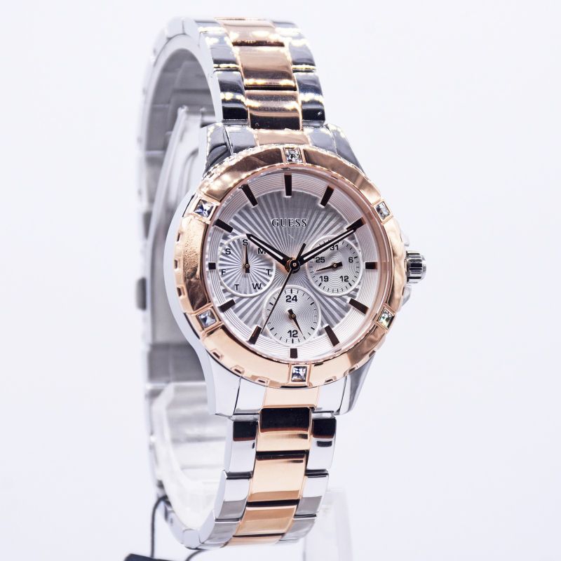 GUESS W0443L4 Jam Tangan Analog Wanita Original