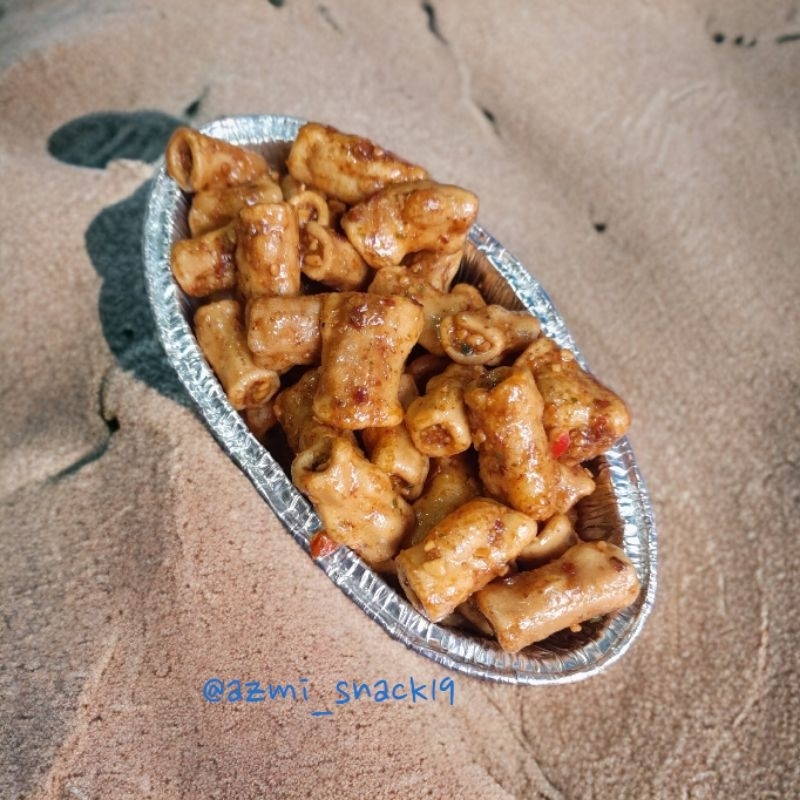 

Makaroni Bucang (bumbu kacang)