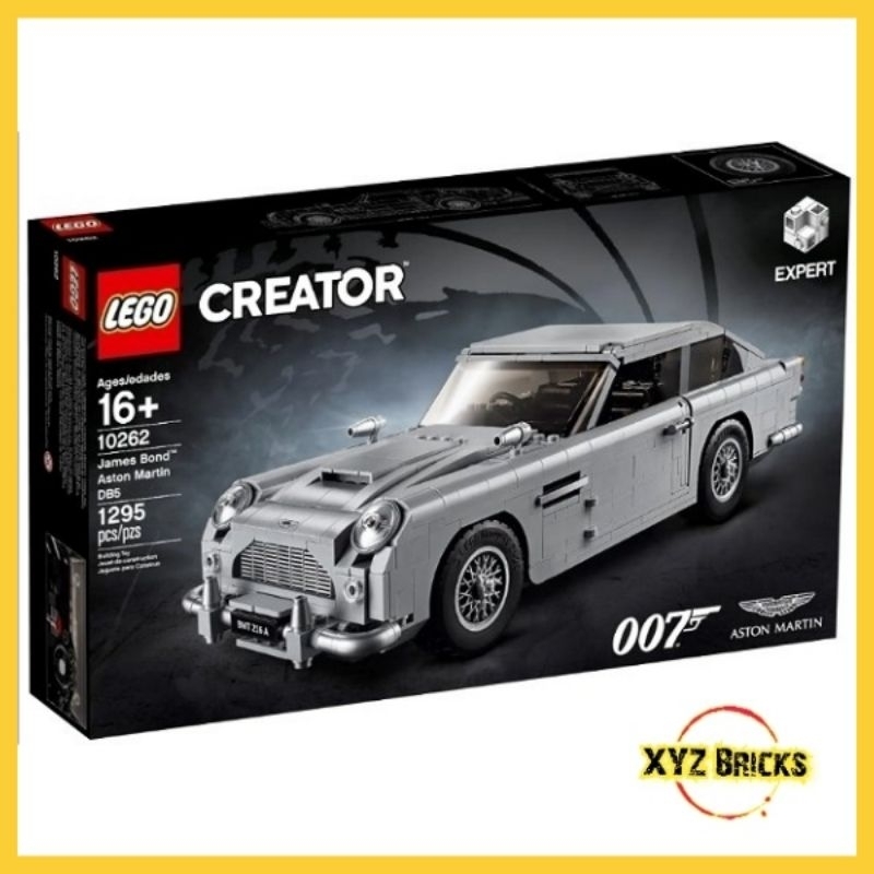 LEGO 10262 - Creator James Bond Aston Martin DB5