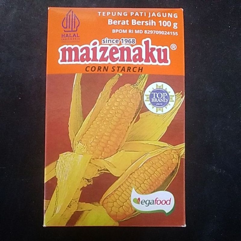 

Maizenaku Tepung Pati Jagung (Corn Starch) 100gr